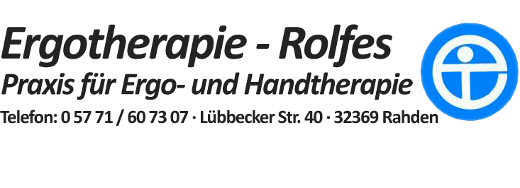 Ergotherapie und Handtherapie Anna-Helena Rolfes in Rhaden
